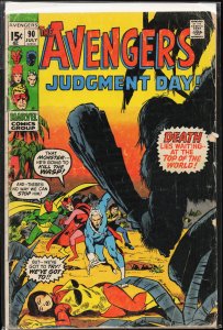 The Avengers #90 (1971) The Avengers