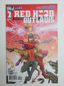 Red Hood and the Outlaws #1 (2011)