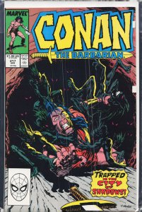 Conan the Barbarian #217 (1989) Conan