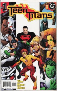 Teen Titans #1  (2003) Teen Titans
