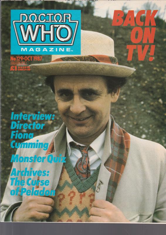 Doctor Who Magazine No. 129 October 1987