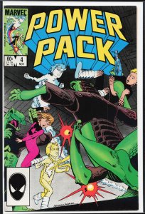 Power Pack #4 (1984) Power Pack