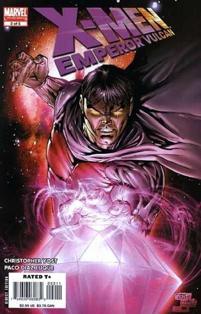 X-Men: Emperor Vulcan #2, NM