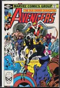 The Avengers #211 (1981) The Avengers
