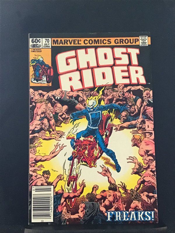 Ghost Rider #70 (1982)