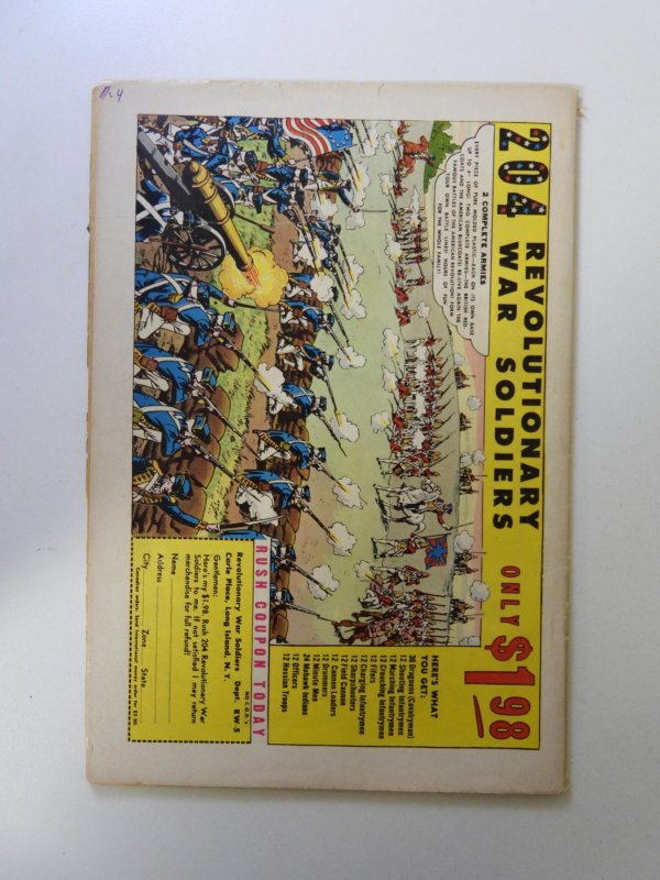 Justice League of America #1 (1960) VG condition