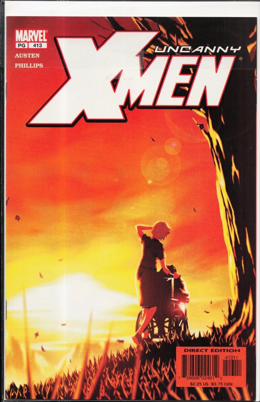 The Uncanny X-Men #413 (2002) X-Men