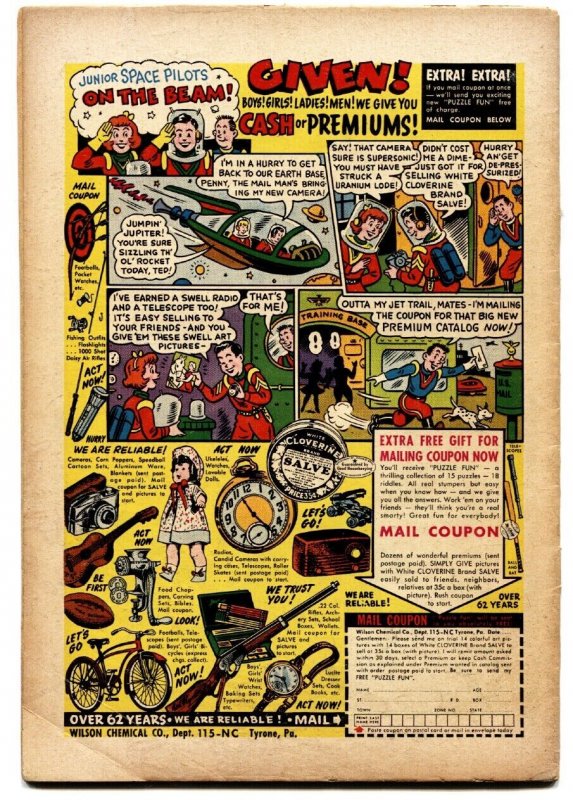 ACTION COMICS #225 1957-SUPERMAN-CONGO BILL-DEATH OF SUPERMAN