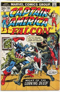 Captain America #166 (1973) Captain America and the Falcon