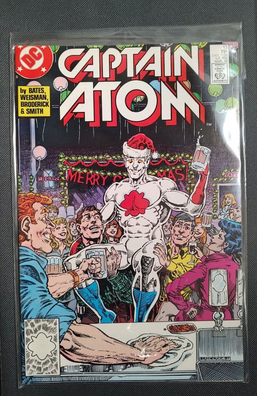 Captain Atom #13 (1988)