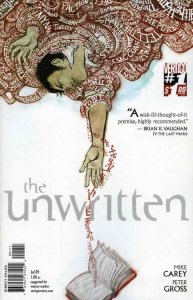 Unwritten, The #1 VF; DC/Vertigo | Mike Carey - we combine shipping 