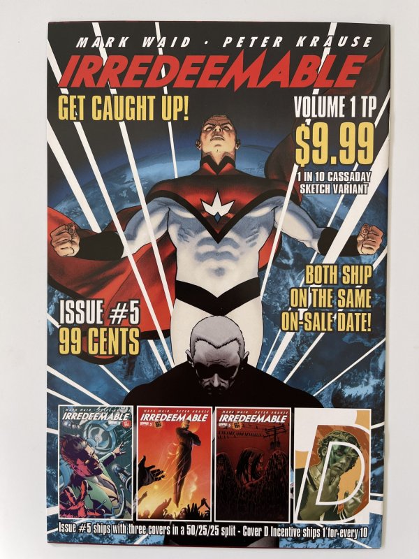 The Unknown #4 - NM (2009)