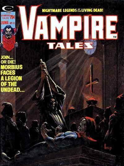 Vampire Tales #11 VG; Marvel | low grade comic - save on shipping - details insi