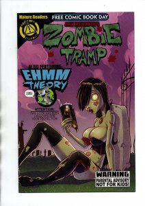 Zombie Tramp & Ehmm Theory FCBD - Action Lab - 2014 - (-NM)