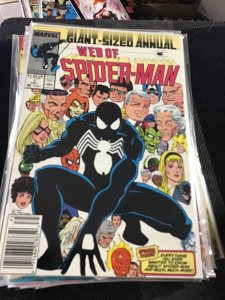 Web of Spider-Man Annual #3 (1987)