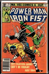 Power Man and Iron Fist #74 (1981)
