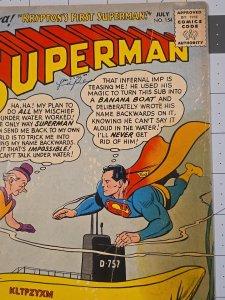 Superman #154 (DC Comics July 1962)