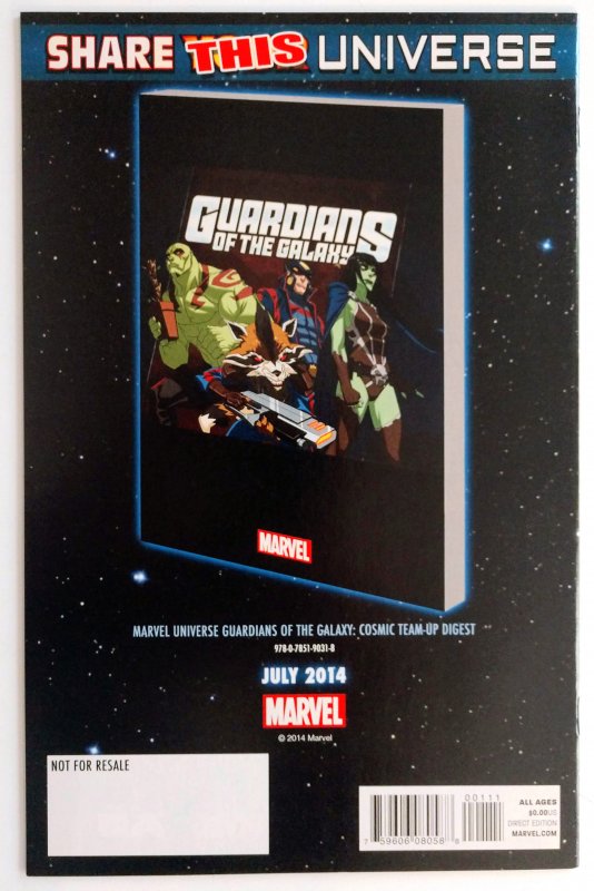 Rocket Raccoon: Free Comic Book Day #1 (NM, 2014)