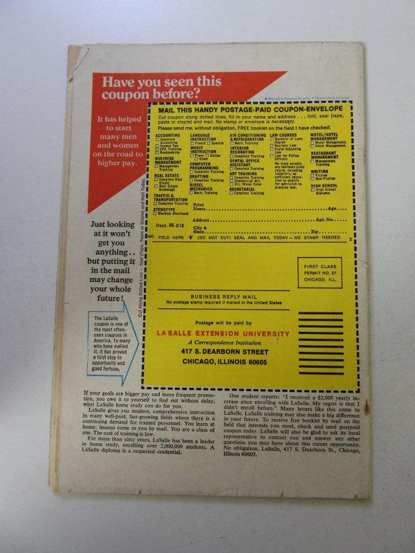 Hero for Hire #7 (1973) VG/FN condition