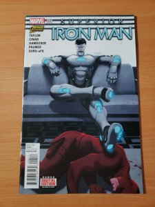 Superior Iron Man #4 ~ NEAR MINT NM ~ 2015 Marvel Comics