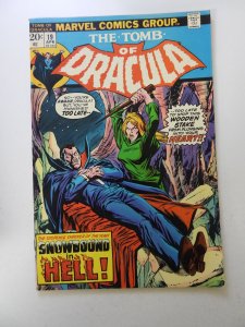 Tomb of Dracula #19 (1974) VF condition MVS intact