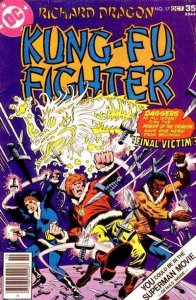Richard Dragon: Kung-Fu Fighter   #17, Good+ (Stock photo)