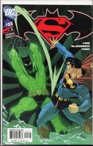 Superman / Batman #23 (2005) Superman and Batman [Key Issue]