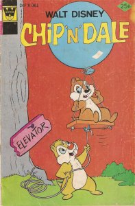 Chip 'n' Dale (2nd Series) #38A FN ; Gold Key | Walt Disney Whitman Edition