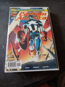 Captain America #1 (1998)