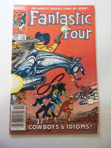 Fantastic Four #272 (1984) FN Condition
