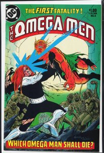 The Omega Men #4 (1983) Omega Men