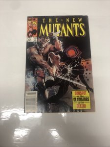 The New Mutants (1985) # 29 (FN/VF) Canadian Price Variant • Chris Claremont