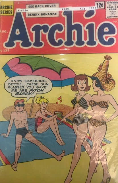 Archie #139 (1963)  