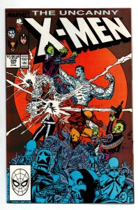 Uncanny X-Men #229 - 1st appearance Reavers - 1988 - VF/NM