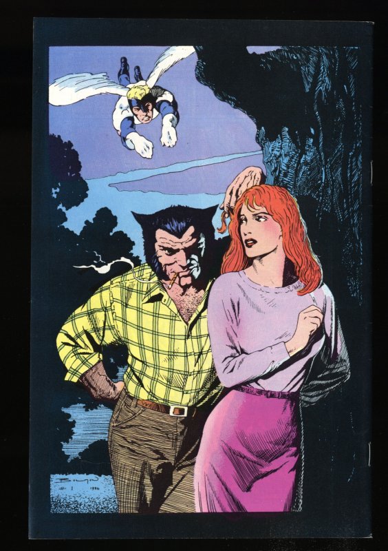 Classic X-Men #1 Arthur Adams!