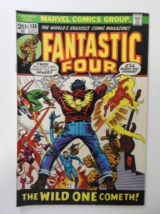 Fantastic Four #136 (1973) VG+ Condition
