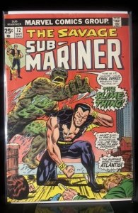 Sub-Mariner #72 (1974)