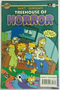 BART SIMPSON'S TREEHOUSE OF HORROR#3 VF/NM 1997 BONGO COMICS