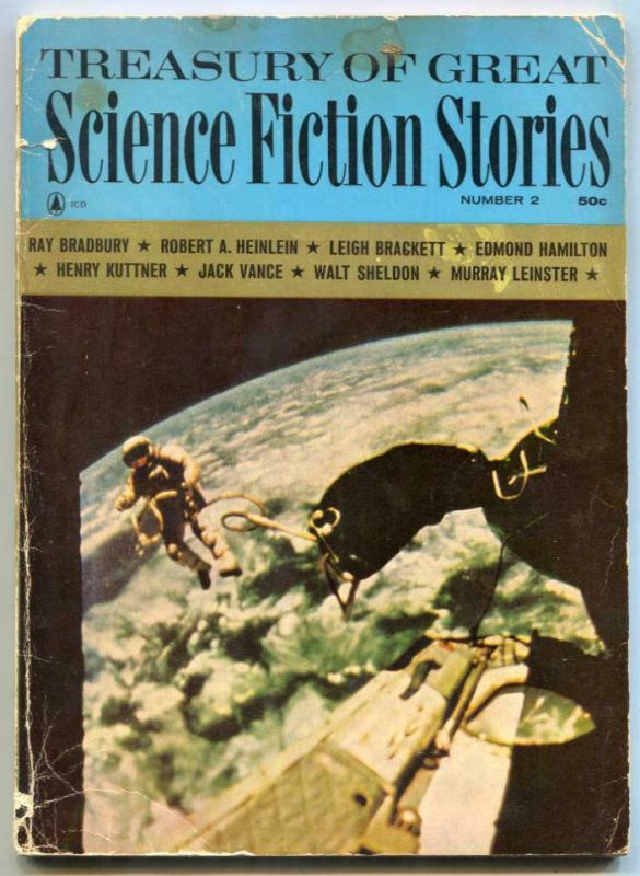 Treasury of Great Science Fiction Stories Pulp #2 1965