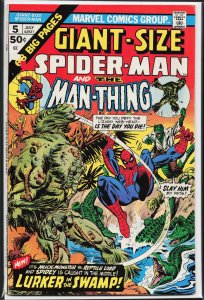 Giant-Size Spider-Man #5 (1975) Spider-Man