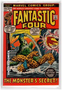 Fantastic Four #125 (1972) / BC-CR400-NSC•NCA12