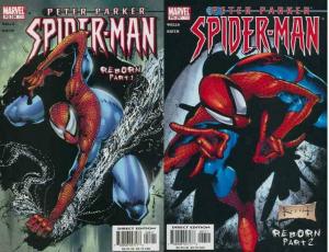 PETER PARKER (1999) 56-57  Reborn  Sam Keith COMICS BOOK