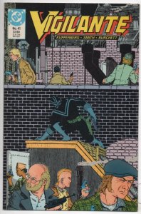 VIGILANTE #41, NM-, Peace Maker's sidekick, DC 1983 1987  more DC in store
