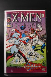 X-Men Archives Featuring Captain Britain #4 (1995)