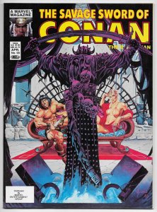 Savage Sword Of Conan Magazine #99 John Buscema (Marvel, 1984) VF