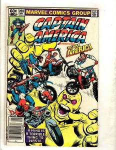 8 Captain America Marvel Comics 229 265 269 270 274 275 280 + Annual # 5 RM1