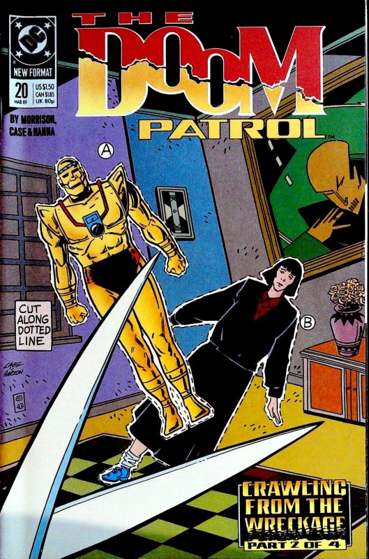Doom Patrol #20 (1989)