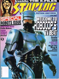 Starlog #201 VF ; Starlog | Magazine Robocop