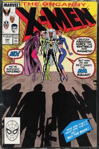 The Uncanny X-Men #244 (1989) X-Men [Key Issue]