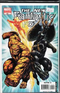 Fantastic Four #544 Second Print Cover (2007) Fantastic Four